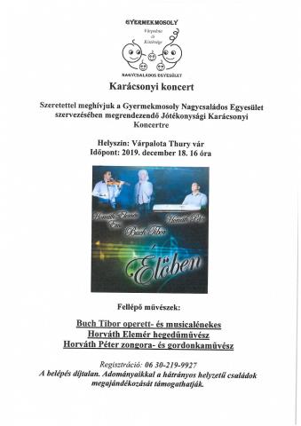 Karácsonyi koncert